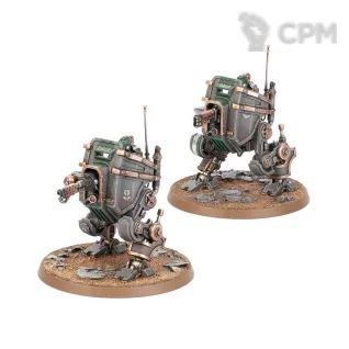 Описание картинки Набор миниатюр Warhammer The Horus Heresy Solar Auxilia Hermes Sentinel Squadron от Дауран по цене 6 250руб | Свободный Рынок Миниатюр - СРМ