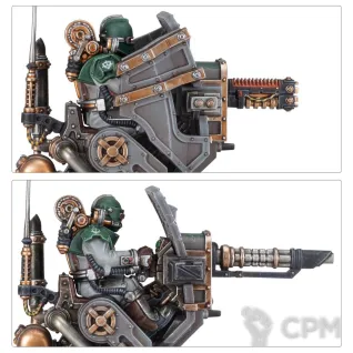 Описание картинки Набор миниатюр Warhammer The Horus Heresy Solar Auxilia Hermes Sentinel Squadron от Дауран по цене 6 250руб | Свободный Рынок Миниатюр - СРМ