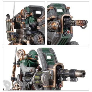 Описание картинки Набор миниатюр Warhammer The Horus Heresy Solar Auxilia Hermes Sentinel Squadron от Дауран по цене 6 250руб | Свободный Рынок Миниатюр - СРМ