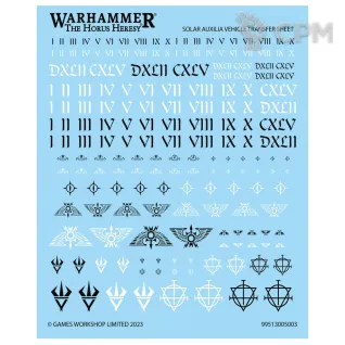 Описание картинки Набор миниатюр Warhammer The Horus Heresy Solar Auxilia Malcador Infernus от Дауран по цене 9 250руб | Свободный Рынок Миниатюр - СРМ