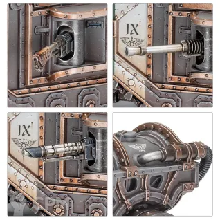 Описание картинки Набор миниатюр Warhammer The Horus Heresy Solar Auxilia Malcador Infernus от Дауран по цене 9 250руб | Свободный Рынок Миниатюр - СРМ