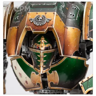 Описание картинки Миниатюра Warhammer The Horus Heresy Mechanicum Cerastus Knight Castigator от Дауран по цене 16 000руб | Свободный Рынок Миниатюр - СРМ