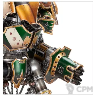 Описание картинки Миниатюра Warhammer The Horus Heresy Mechanicum Cerastus Knight Castigator от Дауран по цене 16 000руб | Свободный Рынок Миниатюр - СРМ