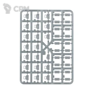 Описание картинки Миниатюра Warhammer The Horus Heresy Mechanicum Cerastus Knight Castigator от Дауран по цене 16 000руб | Свободный Рынок Миниатюр - СРМ