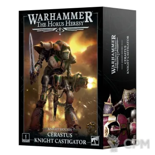 Описание картинки Миниатюра Warhammer The Horus Heresy Mechanicum Cerastus Knight Castigator от Дауран по цене 16 000руб | Свободный Рынок Миниатюр - СРМ