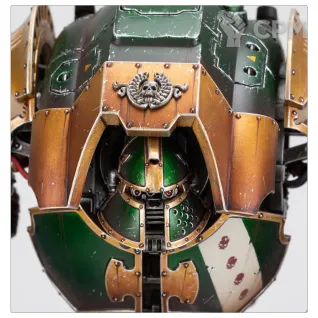 Описание картинки Миниатюра Warhammer The Horus Heresy Mechanicum Cerastus Knight Acheron от Дауран по цене 15 500руб | Свободный Рынок Миниатюр - СРМ