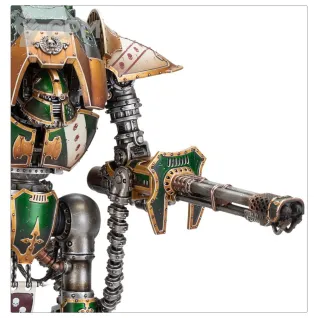 Описание картинки Миниатюра Warhammer The Horus Heresy Mechanicum Cerastus Knight Acheron от Дауран по цене 15 500руб | Свободный Рынок Миниатюр - СРМ
