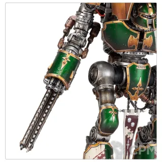 Описание картинки Миниатюра Warhammer The Horus Heresy Mechanicum Cerastus Knight Acheron от Дауран по цене 15 500руб | Свободный Рынок Миниатюр - СРМ