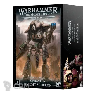 Описание картинки Миниатюра Warhammer The Horus Heresy Mechanicum Cerastus Knight Acheron от Дауран по цене 15 500руб | Свободный Рынок Миниатюр - СРМ