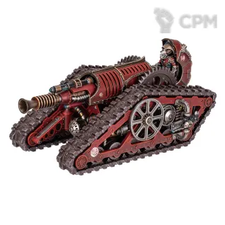 Описание картинки Krios Battle TankVenator от Бруталити по цене 3 500руб | Свободный Рынок Миниатюр - СРМ