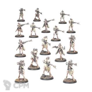 Описание картинки Skitarii Battle-Pilgrym Corpus (16) от Mechanikus Forge по цене 3 000руб | Свободный Рынок Миниатюр - СРМ