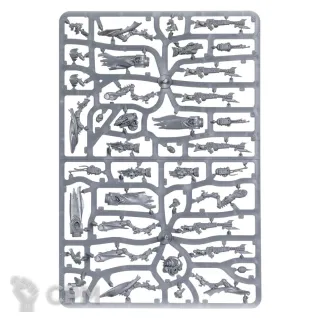 Описание картинки Skitarii Battle-Pilgrym Corpus (8 моделей) от Dark Heresy по цене 2 500руб | Свободный Рынок Миниатюр - СРМ