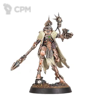 Описание картинки Skitarii Battle-Pilgrym Marshal от Mechanikus Forge по цене 750руб | Свободный Рынок Миниатюр - СРМ