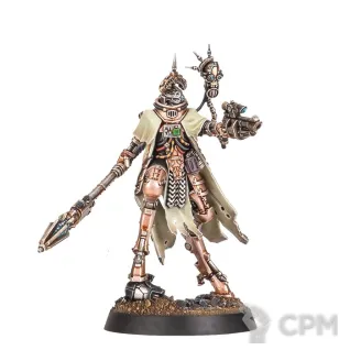 Описание картинки Skitarii Battle-Pilgrym Marshal от Red Rooster по цене 950руб | Свободный Рынок Миниатюр - СРМ
