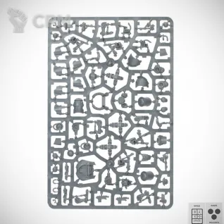 Описание картинки Castellax Battle-automata Maniple от Wako Lab (Recast) по цене 2 350руб | Свободный Рынок Миниатюр - СРМ