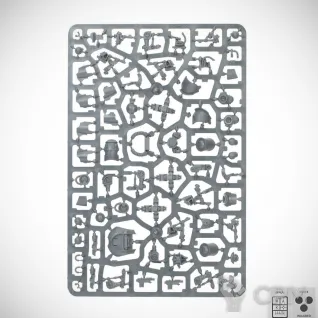 Описание картинки Castellax Battle-automata Maniple body от Wako Lab (Recast) по цене 1 280руб | Свободный Рынок Миниатюр - СРМ