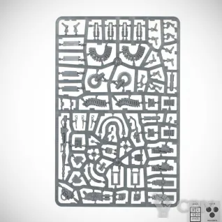 Описание картинки Castellax Battle-automata Maniple от Wako Lab (Recast) по цене 2 350руб | Свободный Рынок Миниатюр - СРМ