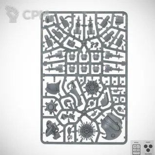 Описание картинки Thanatar Cavas Siege-automata от Wako Lab (Recast) по цене 3 210руб | Свободный Рынок Миниатюр - СРМ