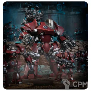 Описание картинки Mechanicum: Combat Force от Дауран по цене 13 500руб | Свободный Рынок Миниатюр - СРМ