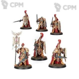 Описание картинки Legio Custodes: Sentinel Guard Sodality от Shum по цене 5 500руб | Свободный Рынок Миниатюр - СРМ