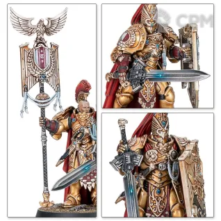 Описание картинки LEGIO CUSTODES: SENTINEL GUARD SODALITY от Магазин Хобби по цене 5 800руб | Свободный Рынок Миниатюр - СРМ