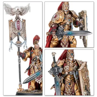Описание картинки LEGIO CUSTODES: SENTINEL GUARD SODALITY от SectorA13 по цене 66 666руб | Свободный Рынок Миниатюр - СРМ