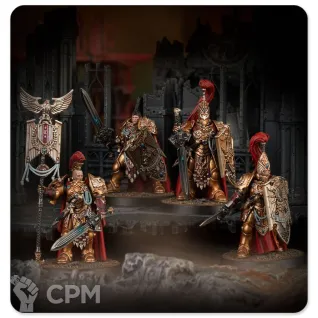 Описание картинки LEGIO CUSTODES: SENTINEL GUARD SODALITY от Магазин Хобби по цене 5 800руб | Свободный Рынок Миниатюр - СРМ