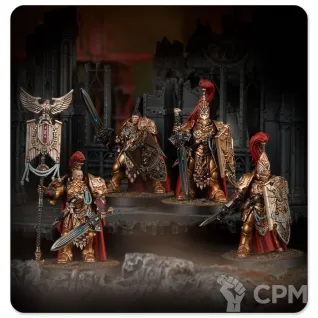 Описание картинки LEGIO CUSTODES: SENTINEL GUARD SODALITY от SectorA13 по цене 66 666руб | Свободный Рынок Миниатюр - СРМ