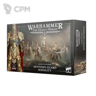 Описание картинки LEGIO CUSTODES: SENTINEL GUARD SODALITY от SectorA13 по цене 66 666руб | Свободный Рынок Миниатюр - СРМ