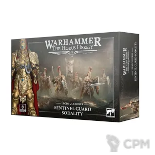 Описание картинки LEGIO CUSTODES: SENTINEL GUARD SODALITY от Дауран по цене 6 000руб | Свободный Рынок Миниатюр - СРМ