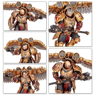 Описание картинки LEGIO CUSTODES: VENATARI SODALITY от SectorA13 по цене 66 666руб | Свободный Рынок Миниатюр - СРМ