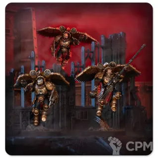 Описание картинки LEGIO CUSTODES: VENATARI SODALITY от SectorA13 по цене 66 666руб | Свободный Рынок Миниатюр - СРМ