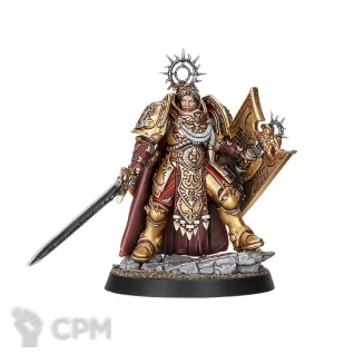 Описание картинки LEGIO CUSTODES: SHIELD CAPTAIN от Дауран по цене 3 800руб | Свободный Рынок Миниатюр - СРМ