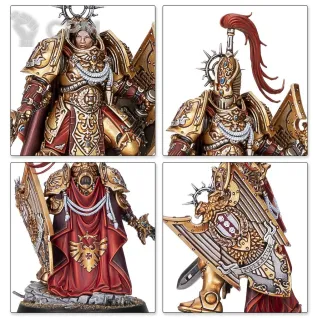Описание картинки LEGIO CUSTODES: SHIELD CAPTAIN от Дауран по цене 3 800руб | Свободный Рынок Миниатюр - СРМ