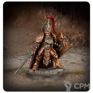 Описание картинки LEGIO CUSTODES: SHIELD CAPTAIN от Дауран по цене 3 800руб | Свободный Рынок Миниатюр - СРМ