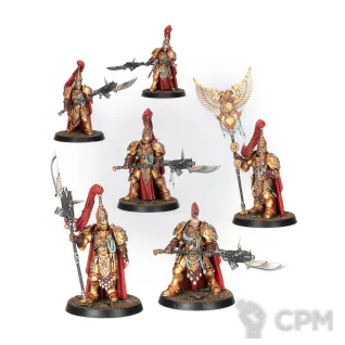 Описание картинки Custodian Guard Sodality от ВАХА WORKSHOP по цене 900руб | Свободный Рынок Миниатюр - СРМ