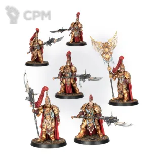 Описание картинки LEGIO CUSTODES: CUSTODIAN GUARD SODALITY от Дауран по цене 6 000руб | Свободный Рынок Миниатюр - СРМ