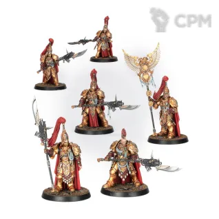 Описание картинки Custodian Guard Sodality от ВАХА WORKSHOP по цене 900руб | Свободный Рынок Миниатюр - СРМ