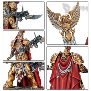 Описание картинки LEGIO CUSTODES: CUSTODIAN GUARD SODALITY от Дауран по цене 6 000руб | Свободный Рынок Миниатюр - СРМ