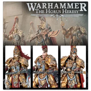 Описание картинки LEGIO CUSTODES: CUSTODIAN GUARD SODALITY от Дауран по цене 6 000руб | Свободный Рынок Миниатюр - СРМ