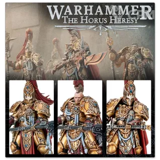 Описание картинки LEGIO CUSTODES: CUSTODIAN GUARD SODALITY от SectorA13 по цене 66 666руб | Свободный Рынок Миниатюр - СРМ