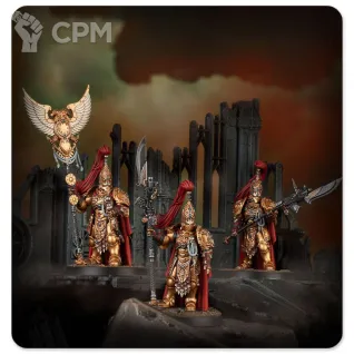 Описание картинки LEGIO CUSTODES: CUSTODIAN GUARD SODALITY от SectorA13 по цене 66 666руб | Свободный Рынок Миниатюр - СРМ