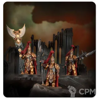 Описание картинки LEGIO CUSTODES: CUSTODIAN GUARD SODALITY от Дауран по цене 6 000руб | Свободный Рынок Миниатюр - СРМ
