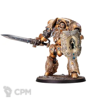 Описание картинки Custodian Dreadnought от ВАХА WORKSHOP по цене 1 500руб | Свободный Рынок Миниатюр - СРМ