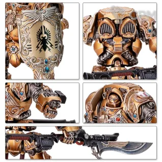 Описание картинки LEGIO CUSTODES: CUSTODIAN DREADNOUGHT от Дауран по цене 6 000руб | Свободный Рынок Миниатюр - СРМ