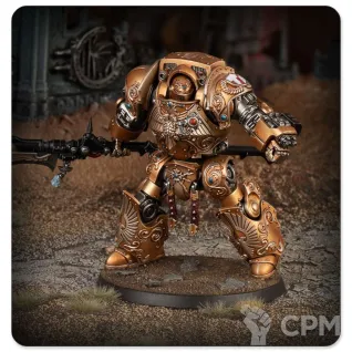 Описание картинки LEGIO CUSTODES: CUSTODIAN DREADNOUGHT от Дауран по цене 6 000руб | Свободный Рынок Миниатюр - СРМ