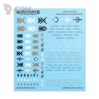 Описание картинки LEGIO CUSTODES: CUSTODIAN DREADNOUGHT от Дауран по цене 6 000руб | Свободный Рынок Миниатюр - СРМ