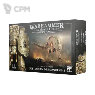 Описание картинки LEGIO CUSTODES: CUSTODIAN DREADNOUGHT от Дауран по цене 6 000руб | Свободный Рынок Миниатюр - СРМ