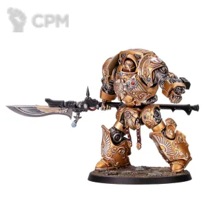 Описание картинки LEGIO CUSTODES: CUSTODIAN DREADNOUGHT от Дауран по цене 6 000руб | Свободный Рынок Миниатюр - СРМ