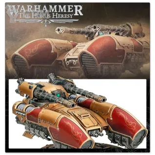 Описание картинки LEGIO CUSTODES: CALADIUS GRAV-TANK от Дауран по цене 8 500руб | Свободный Рынок Миниатюр - СРМ